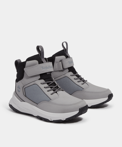 Tenis Motion Access Mid Para Niño, Gris