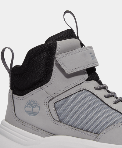 Tenis Motion Access Mid Para Niño, Gris