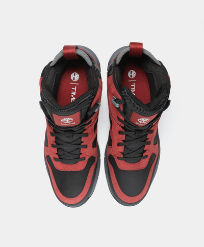 Tenis Voyager Valley Mid Para Hombre, Negro