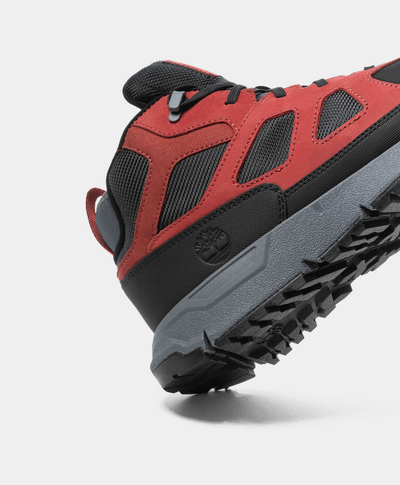 Tenis Voyager Valley Mid Para Hombre, Negro