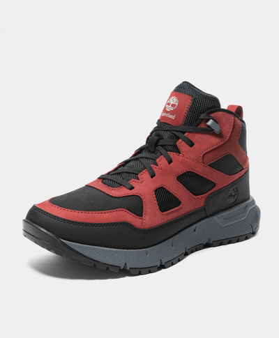 Tenis Voyager Valley Mid Para Hombre, Negro