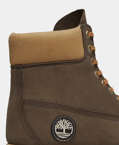 Botas Premium 6 Inch Impermeables Waterproof Para Hombre, Café