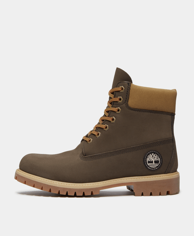 Botas Premium 6 Inch Impermeables Waterproof Para Hombre, Café