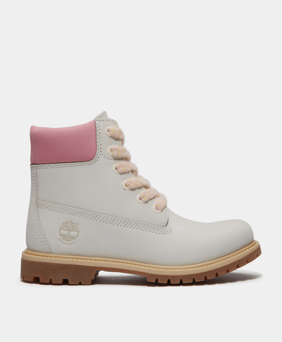 Botas Premium 6 Inch Impermeables Waterproof Para Mujer, Beige