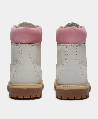 Botas Premium 6 Inch Impermeables Waterproof Para Mujer, Beige