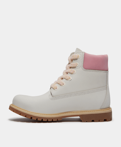 Botas Premium 6 Inch Impermeables Waterproof Para Mujer, Beige