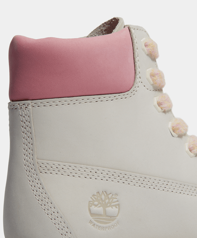 Botas Premium 6 Inch Impermeables Waterproof Para Mujer, Beige