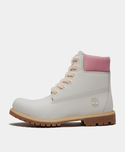Botas Premium 6 Inch Impermeables Waterproof Para Mujer, Beige