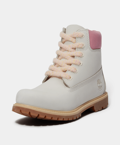 Botas Premium 6 Inch Impermeables Waterproof Para Mujer, Beige