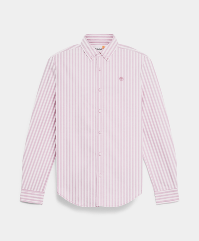Camisa Oxford Regular Fit Para Hombre, Rosa