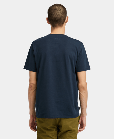 Playera Workdmark Regular Fit Para Hombre, Azul