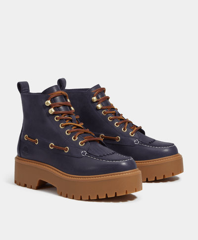 Botas Stone Street Mid Para Mujer, Azul