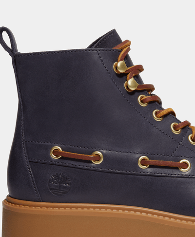 Botas Stone Street Mid Para Mujer, Azul