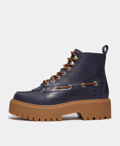 Botas Stone Street Mid Para Mujer, Azul