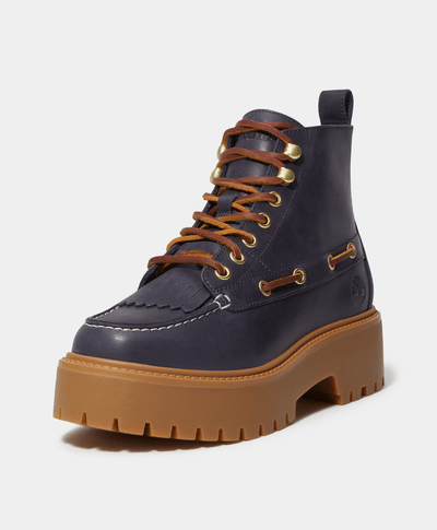 Botas Stone Street Mid Para Mujer, Azul