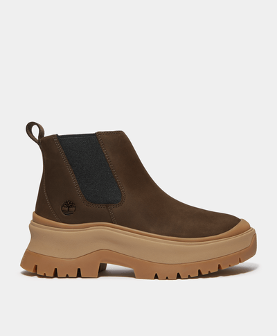 Botas Roxie Lane Chelsea Para Mujer, Café