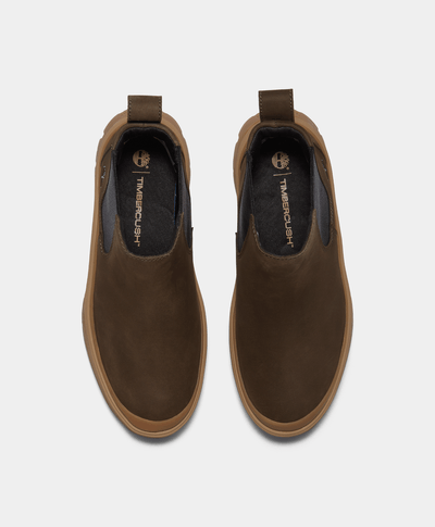 Botas Roxie Lane Chelsea Para Mujer, Café