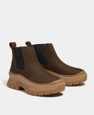 Botas Roxie Lane Chelsea Para Mujer, Café