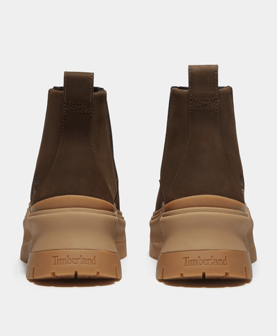 Botas Roxie Lane Chelsea Para Mujer, Café