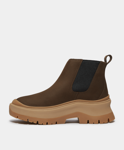 Botas Roxie Lane Chelsea Para Mujer, Café