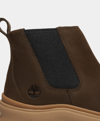 Botas Roxie Lane Chelsea Para Mujer, Café