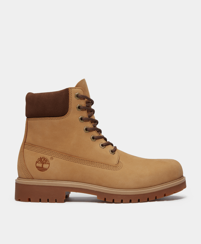 Botas Premium Ligeras 6 Inch Impermeables Waterproof Para Hombre, Café