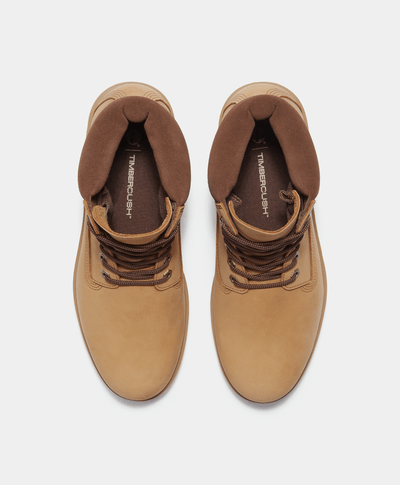 Botas Premium Ligeras 6 Inch Impermeables Waterproof Para Hombre, Café