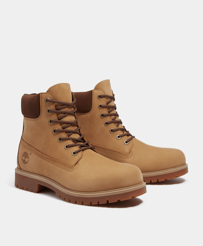 Botas Premium Ligeras 6 Inch Impermeables Waterproof Para Hombre, Café