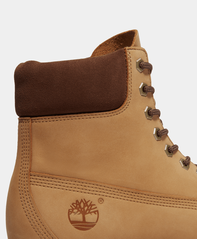 Botas Premium Ligeras 6 Inch Impermeables Waterproof Para Hombre, Café