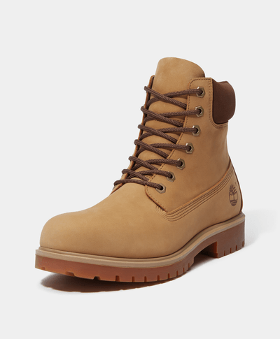 Botas Premium Ligeras 6 Inch Impermeables Waterproof Para Hombre, Café