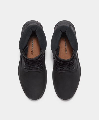 Botas Premium Ligeras 6 Inch Impermeables Waterproof Para Hombre, Negro