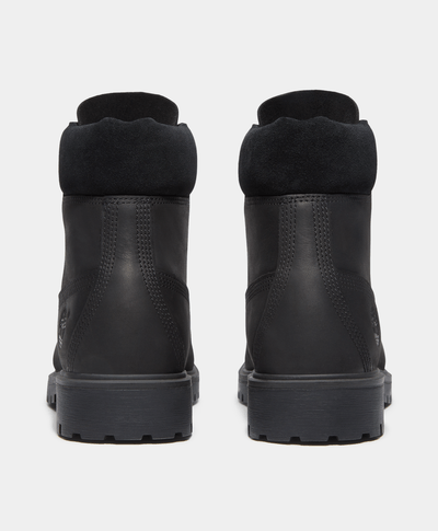 Botas Premium Ligeras 6 Inch Impermeables Waterproof Para Hombre, Negro