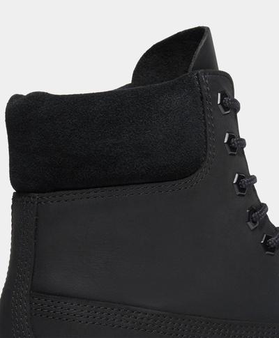 Botas Premium Ligeras 6 Inch Impermeables Waterproof Para Hombre, Negro