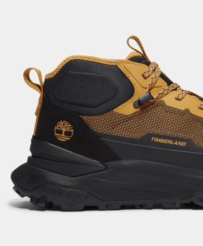 Tenis Motion Access Mid Para Hombre, Amarillo