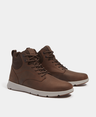 Tenis Parker Street Mid Para Hombre, Café