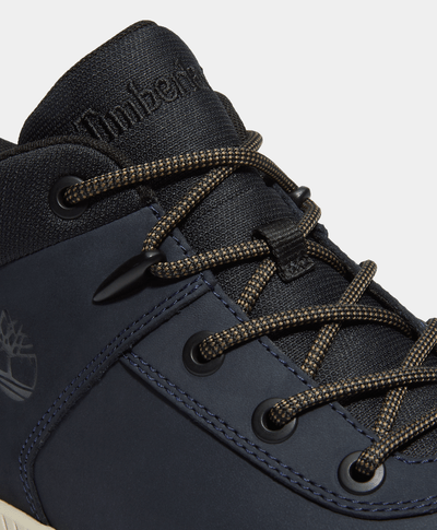 Tenis Sprint Basic Mid Para Hombre, Azul