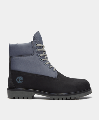 Botas para hombre Heritage Timberland® Premium 6 Inch Waterproof, Negro