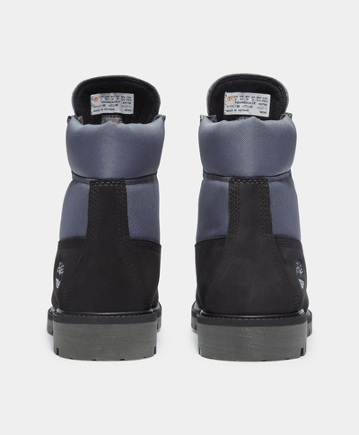 Botas para hombre Heritage Timberland® Premium 6 Inch Waterproof, Negro