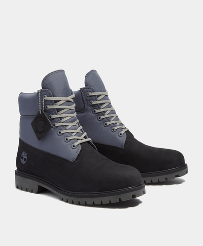 Botas para hombre Heritage Timberland® Premium 6 Inch Waterproof, Negro