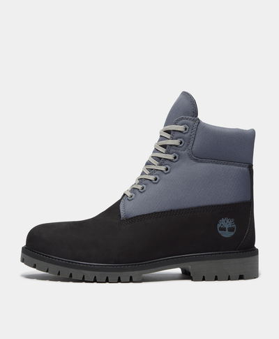 Botas para hombre Heritage Timberland® Premium 6 Inch Waterproof, Negro