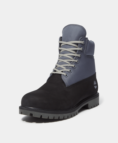 Botas para hombre Heritage Timberland® Premium 6 Inch Waterproof, Negro