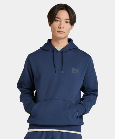 Sudadera Brushback Con Logo De Silicon Unisex, Azul