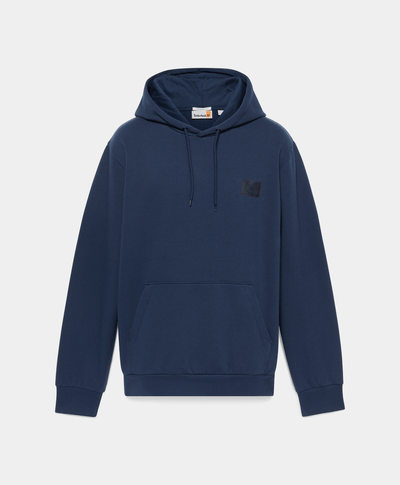 Sudadera Brushback Con Logo De Silicon Unisex, Azul