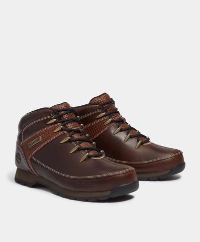 Botas Euro Sprint Mid Para Hombre, Café