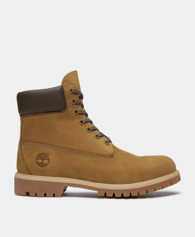 Botas Timberland Premium 6 Inch Waterproof Para Hombre, Café