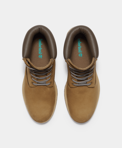 Botas Timberland Premium 6 Inch Waterproof Para Hombre, Café