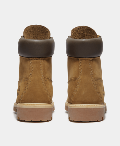 Botas Timberland Premium 6 Inch Waterproof Para Hombre, Café