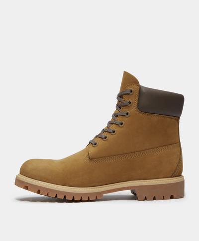 Botas Timberland Premium 6 Inch Waterproof Para Hombre, Café