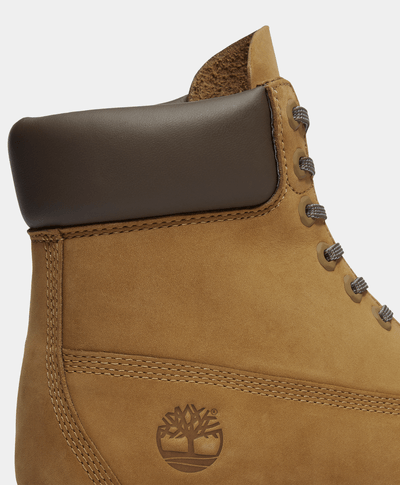 Botas Timberland Premium 6 Inch Waterproof Para Hombre, Café