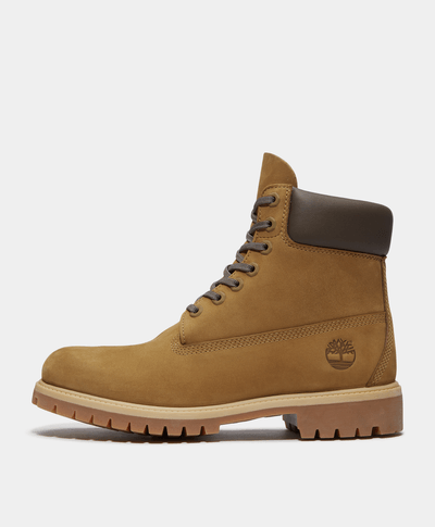 Botas Timberland Premium 6 Inch Waterproof Para Hombre, Café